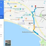 Superbe 3p 2chambres, 2terrasses Centre-ville, 4 Min A Pied De La Croisette Sas-meredith Loc Apartmán Cannes