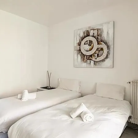 Superbe 3p 2chambres, 2terrasses Centre-ville, 4 Min A Pied De La Croisette Sas-meredith Loc Cannes