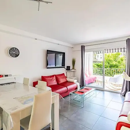 Superbe 3p 2chambres, 2terrasses Centre-ville, 4 Min A Pied De La Croisette Sas-meredith Loc Apartman