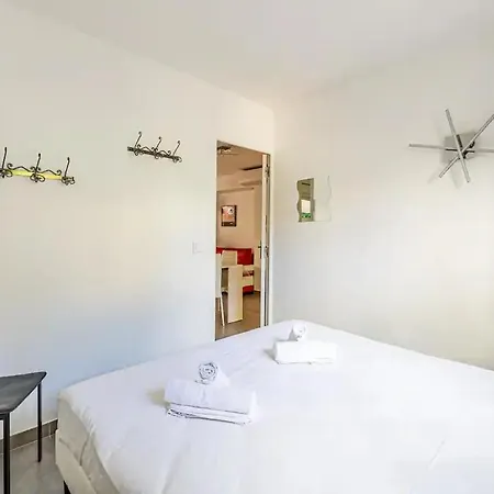Apartment Superbe 3p 2chambres, 2terrasses Centre-ville, 4 Min A Pied De La Croisette Sas-meredith Loc