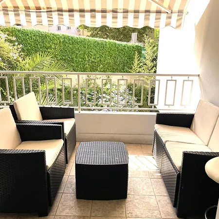 Superbe 3p 2chambres, 2terrasses Centre-ville, 4 Min A Pied De La Croisette Sas-meredith Loc Apartment *