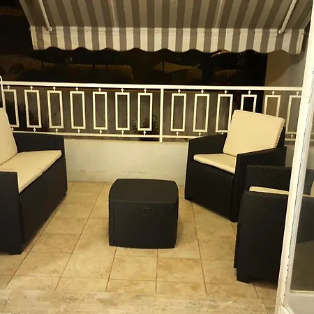 Superbe 3p 2chambres, 2terrasses Centre-ville, 4 Min A Pied De La Croisette Sas-meredith Loc Cannes