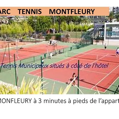 Superbe 3p 2chambres, 2terrasses Centre-ville, 4 Min A Pied De La Croisette Sas-meredith Loc Apartment