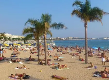 Apartment Superbe 3p 2chambres, 2terrasses Centre-ville, 4 Min A Pied De La Croisette Sas-meredith Loc