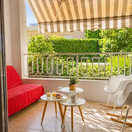 Appartement Superbe 3p 2chambres, 2terrasses Centre-ville, 4 Min à Pied De La Croisette Sas-meredith Loc *