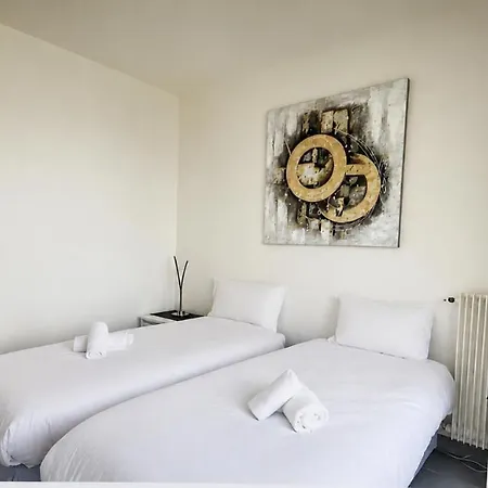 Apartment Superbe 3p 2chambres, 2terrasses Centre-ville, 4 Min A Pied De La Croisette Sas-meredith Loc Cannes