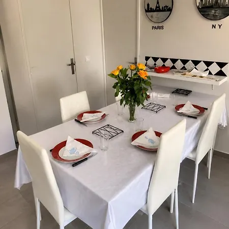 Superbe 3p 2chambres, 2terrasses Centre-ville, 4 Min A Pied De La Croisette Sas-meredith Loc Cannes