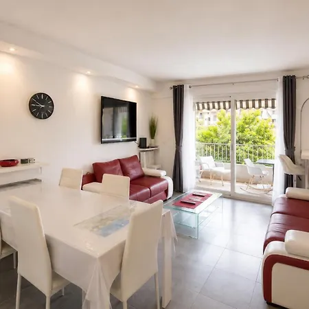 Superbe 3p 2chambres, 2terrasses Centre-ville, 4 Min A Pied De La Croisette Sas-meredith Loc *