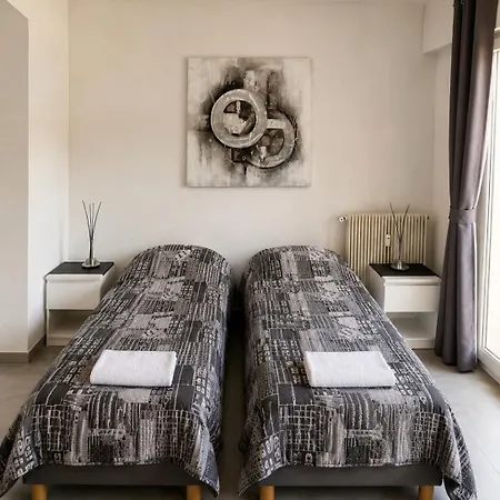 Apartment Superbe 3p 2chambres, 2terrasses Centre-ville, 4 Min A Pied De La Croisette Sas-meredith Loc Cannes