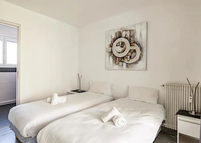 Superbe 3p 2chambres, 2terrasses Centre-ville, 4 Min A Pied De La Croisette Sas-meredith Loc كان