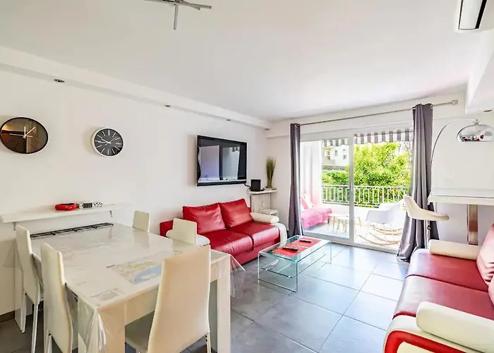 Superbe 3p 2chambres, 2terrasses Centre-ville, 4 Min A Pied De La Croisette Sas-meredith Loc شقة