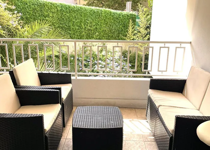 Superbe 3p 2chambres, 2terrasses Centre-ville, 4 Min A Pied De La Croisette Sas-meredith Loc شقة *