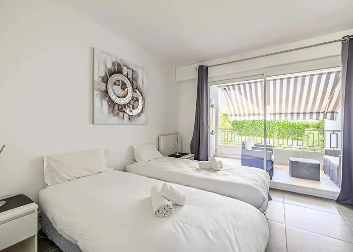Superbe 3p 2chambres, 2terrasses Centre-ville, 4 Min A Pied De La Croisette Sas-meredith Loc شقة كان