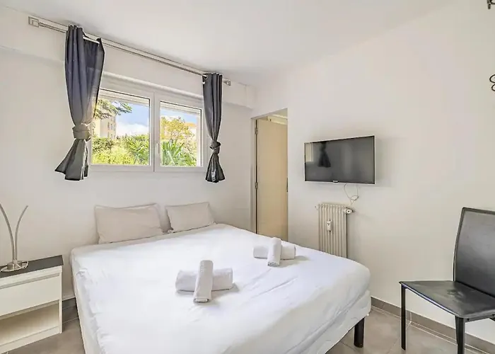 شقة Superbe 3p 2chambres, 2terrasses Centre-ville, 4 Min A Pied De La Croisette Sas-meredith Loc كان