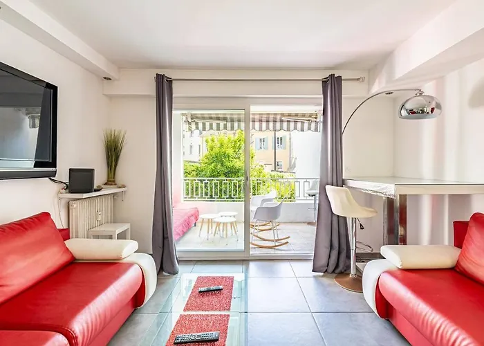 Superbe 3p 2chambres, 2terrasses Centre-ville, 4 Min A Pied De La Croisette Sas-meredith Loc *