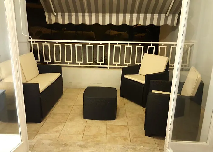 Superbe 3p 2chambres, 2terrasses Centre-ville, 4 Min A Pied De La Croisette Sas-meredith Loc كان