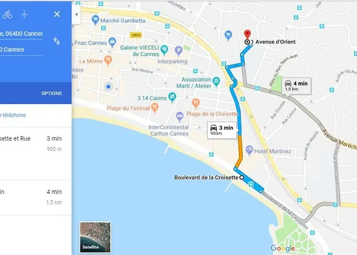 Superbe 3p 2chambres, 2terrasses Centre-ville, 4 Min A Pied De La Croisette Sas-meredith Loc شقة كان