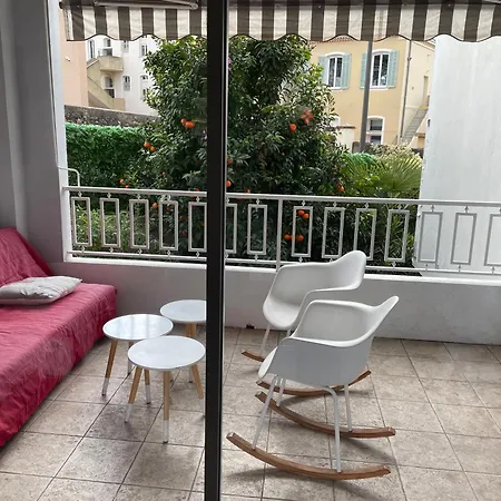 Superbe 3p 2chambres, 2terrasses Centre-ville, 4 Min A Pied De La Croisette Sas-meredith Loc Cannes